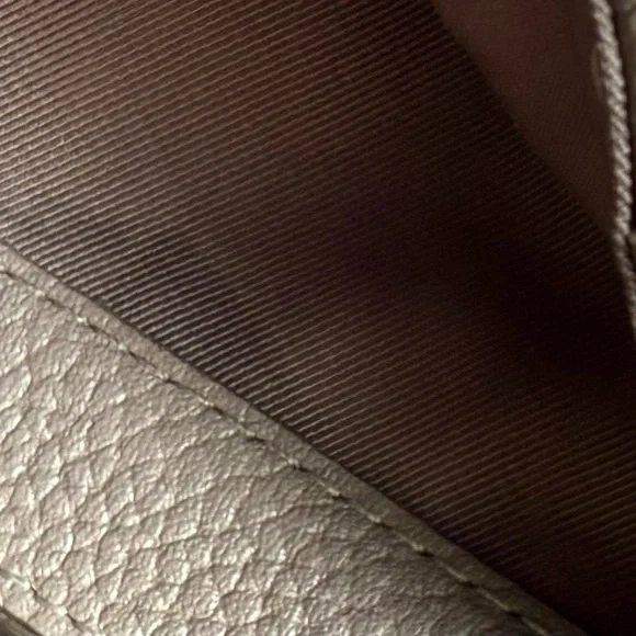 TORY BURCH McGraw Bi-fold wallet in Silver Maple (Grayish/Taupe) - Picture 10 of 10